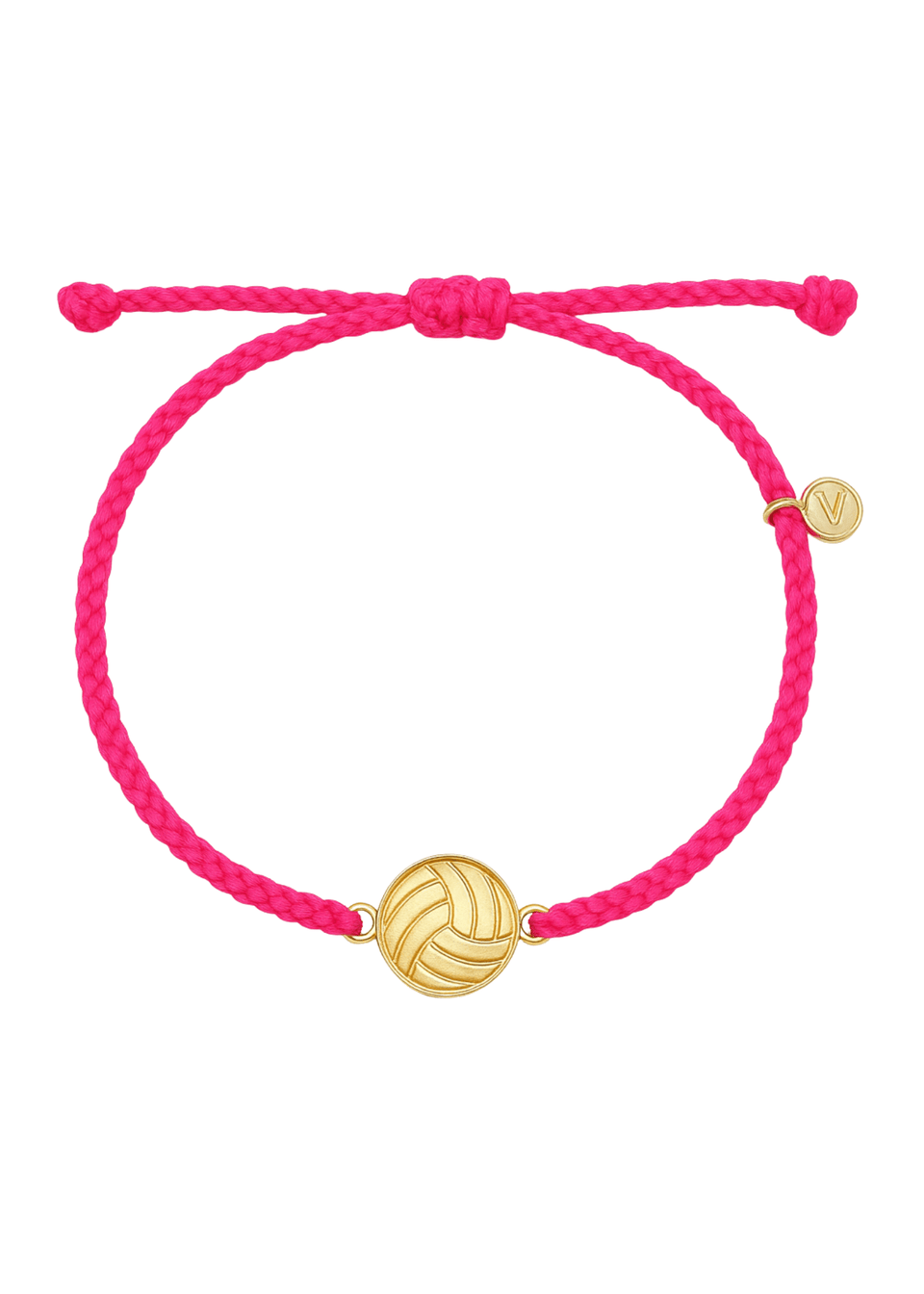 Volleyball Braided Rope Bracelets – Pick Your Color